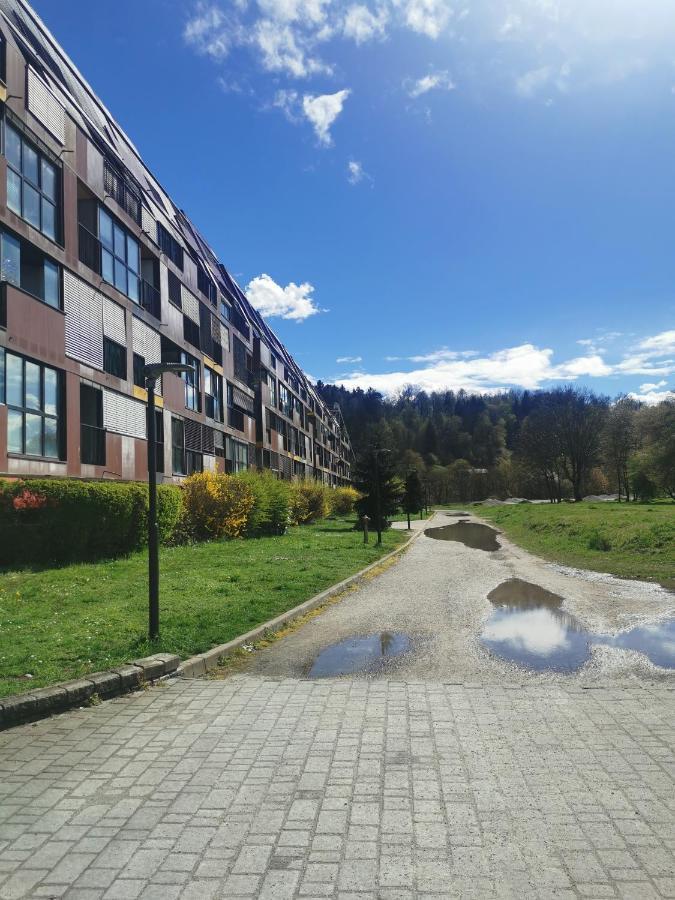 Cozy Apartment Ljubljana With Free Parking And Balcony Exterior photo